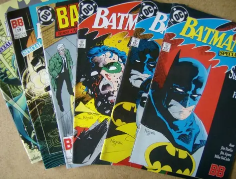 Batman special adv 1954