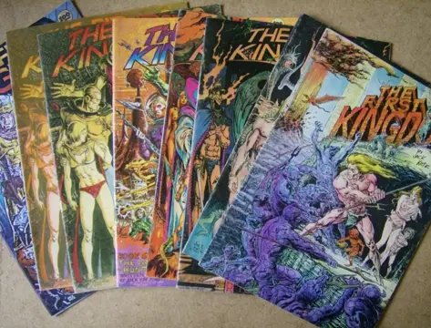 The first kingdom adv 1991
