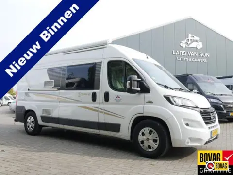 Bavaria V600G, 6 Meter Buscamper, Dwarsbed!!