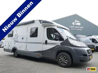Knaus 650 MF SportTI, Fransbed, Garage, Memo Fietsenrek