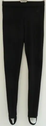 Legging / Long Tight, Vintage, Medico, met voetlus, maat 38.