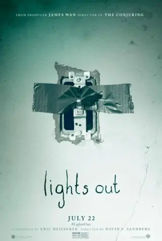 LIGHTS OUT filmposter.