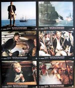 MASTER AND COMMANDER lobbycard set.