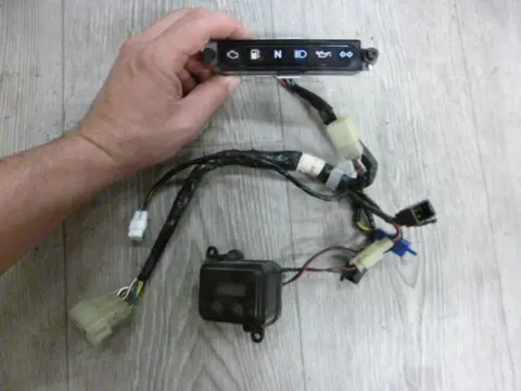 TELLER Triumph Sprint ST 955 1999 - 2005