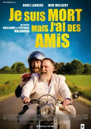 JE SUIS MORT, MAIS J ' AI DES AMIS poster.