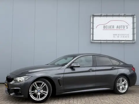 BMW 4 Serie Gran Coupé 420i High Executive Automaat M-Pakket/Leer.