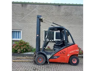 2016 LINDE H20D-02/600 EVO Diesel Heftruck TRIPLO