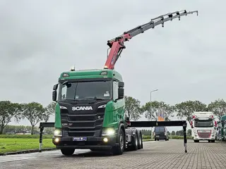 SCANIA R450 6x4 hmf 2320 k6