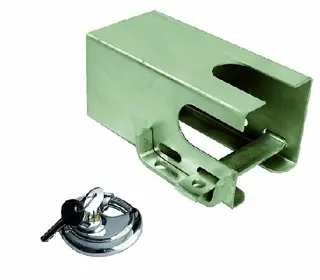 Weekprijs Anti-diefstalslot koker+slot verzinkt