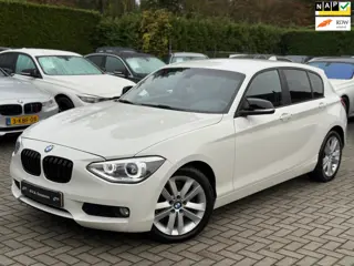 BMW 1-serie 116i Business|Nieuwe Ketting + Klepseals|Navigatie|Xenon|Airco|Pdc|Nette staat..