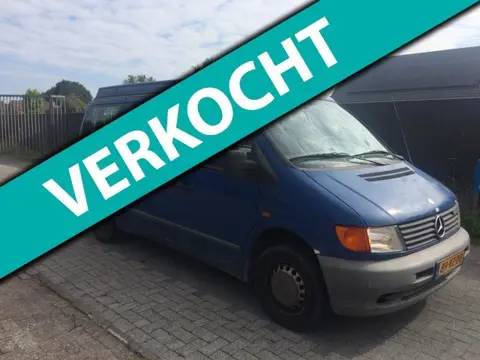 Mercedes-Benz GEZOCHT ALLE CAMPER 207 207D 307 307D 208 208D
