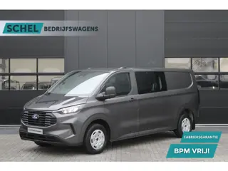 Ford Transit Custom 320 2.0 TDCI L2H1 Trend DC 136pk - Carplay - Android - Camera - LED koplampen - 