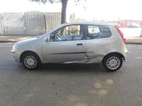 Fiat Punto 1.2 Semi automaat 2003 Onderdelen en Plaatwerk