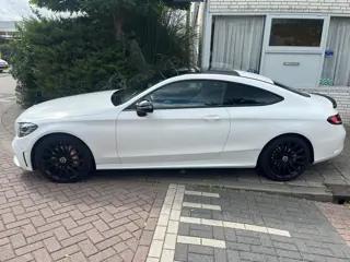 Mercedes-Benz C-klasse Coupé 200 Sport Edition
