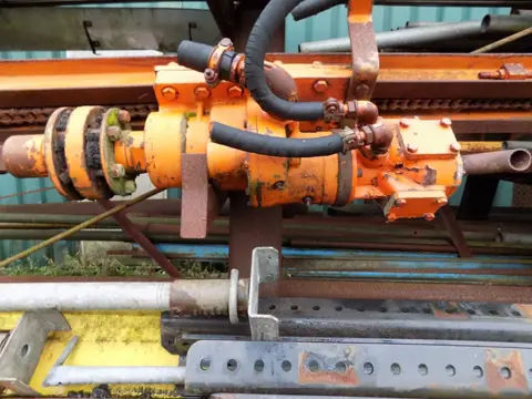 drilling rig boormachine drilling rig boormachine parts.