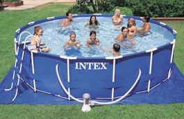 Zwembad Intex Framepool Ø305 CM X 76 CM hoog
