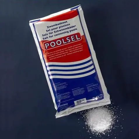 Origineel Zwembadzout 25KG Per zak voor zoutwatersystemen