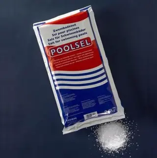 Origineel Zwembadzout 25KG Per zak voor zoutwatersystemen