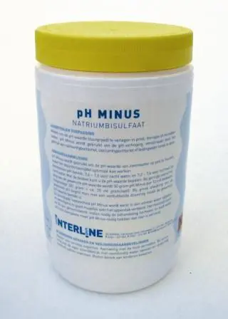 PH min, PH plus, Chloortabletten en Chloorgranulaat