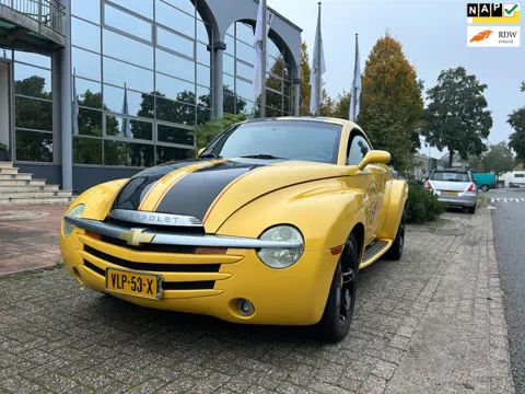 Chevrolet CHEVROLET SSR automaat 5.3 v8 aut cabrio