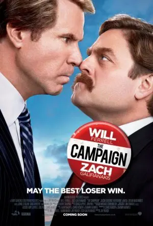 THE CAMPAIGN filmposter.