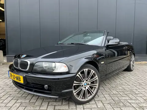 BMW 3-serie Cabrio 318Ci '02 OrgNl Aut/Leer/Hardtop!/18'Lmv/Nap