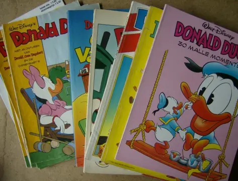 Donald duck diversen adv 2069
