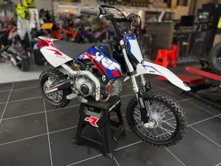 YCF 125 S Pitbike Cross Elektrische starter