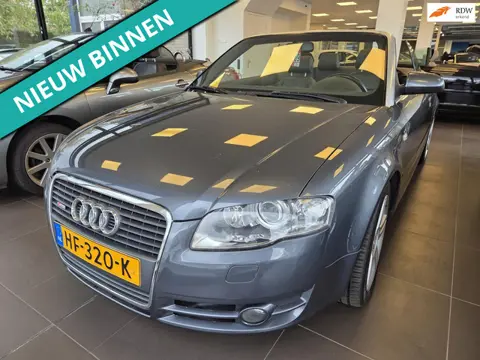 Audi A4 Cabriolet 2.0 TFSI Pro Line Exclusive NETTE AUTO RIJDT EN SCHAKELT GOED