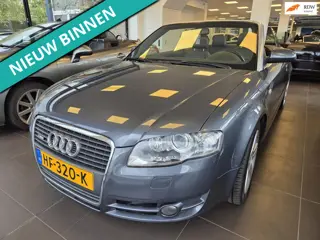 Audi A4 Cabriolet 2.0 TFSI Pro Line Exclusive NETTE AUTO RIJDT EN SCHAKELT GOED