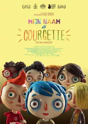 MIJN NAAM IS COURGETTE filmposter.
