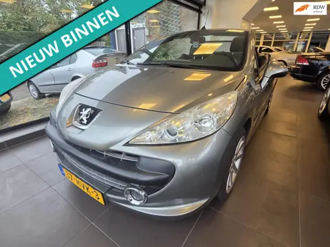Peugeot 207 CC 1.6 VTi Roland Garros LEUKE AUTO RIJDT EN SCHAKELT GOED