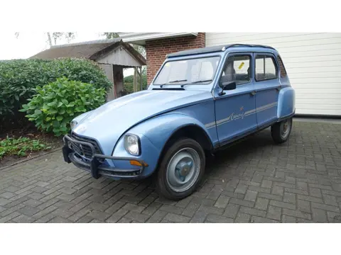 Citroën Dyane 6 Edelweiss NR 665