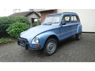 Citroën Dyane 6 Edelweiss NR 665