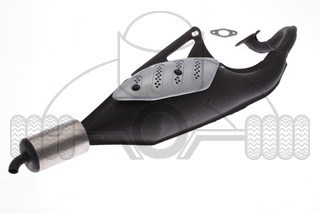 Uitlaat sito 571 aerox/min.hor. www/stealth 2eh