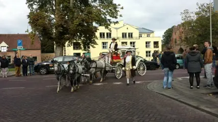 Koets huren voor communie