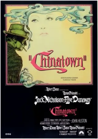 CHINATOWN filmposter.