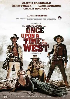 ONCE UPON A TIME IN THE WEST filmposter.