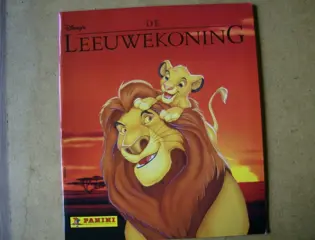 Leeuwenkoning plaatjeskoning adv 2303