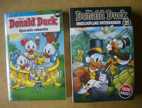 Donald duck pocket adv 2312