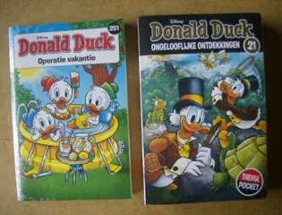 Donald duck pocket adv 2312