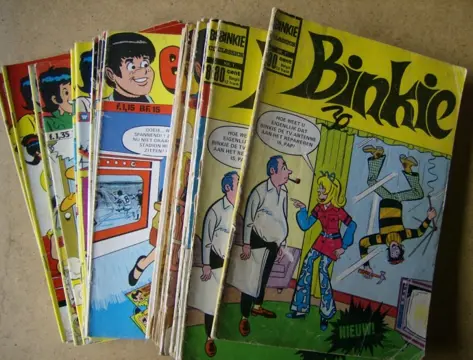 Binkie classics adv 2318