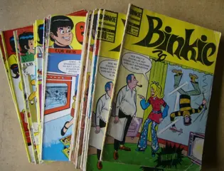 Binkie classics adv 2318