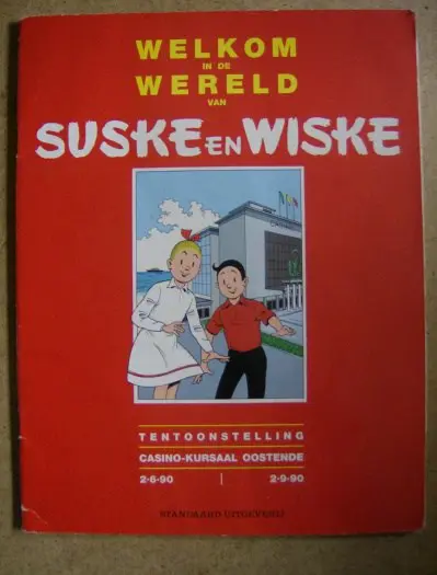 Wereld van suske en wiske adv 2409