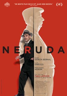 NERUDA filmposter.
