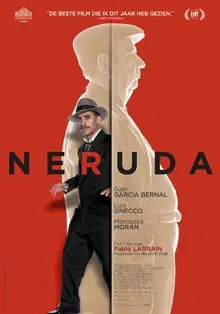 NERUDA filmposter.