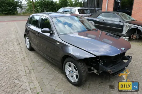 BILY Enter biedt aan ter demontage BMW E87 116i 5 deurs '08