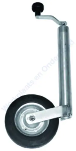 Steunwiel, 200 x 50 mm, massief