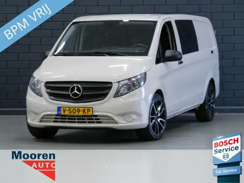Mercedes-Benz Vito 116 CDI Automaat Dubbele Cabine Extra Lang | EURO 6 | TREKHAAK | CAMERA | APPLE C