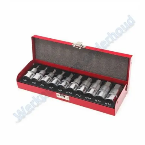 Inbus doppenset 10 Dlg